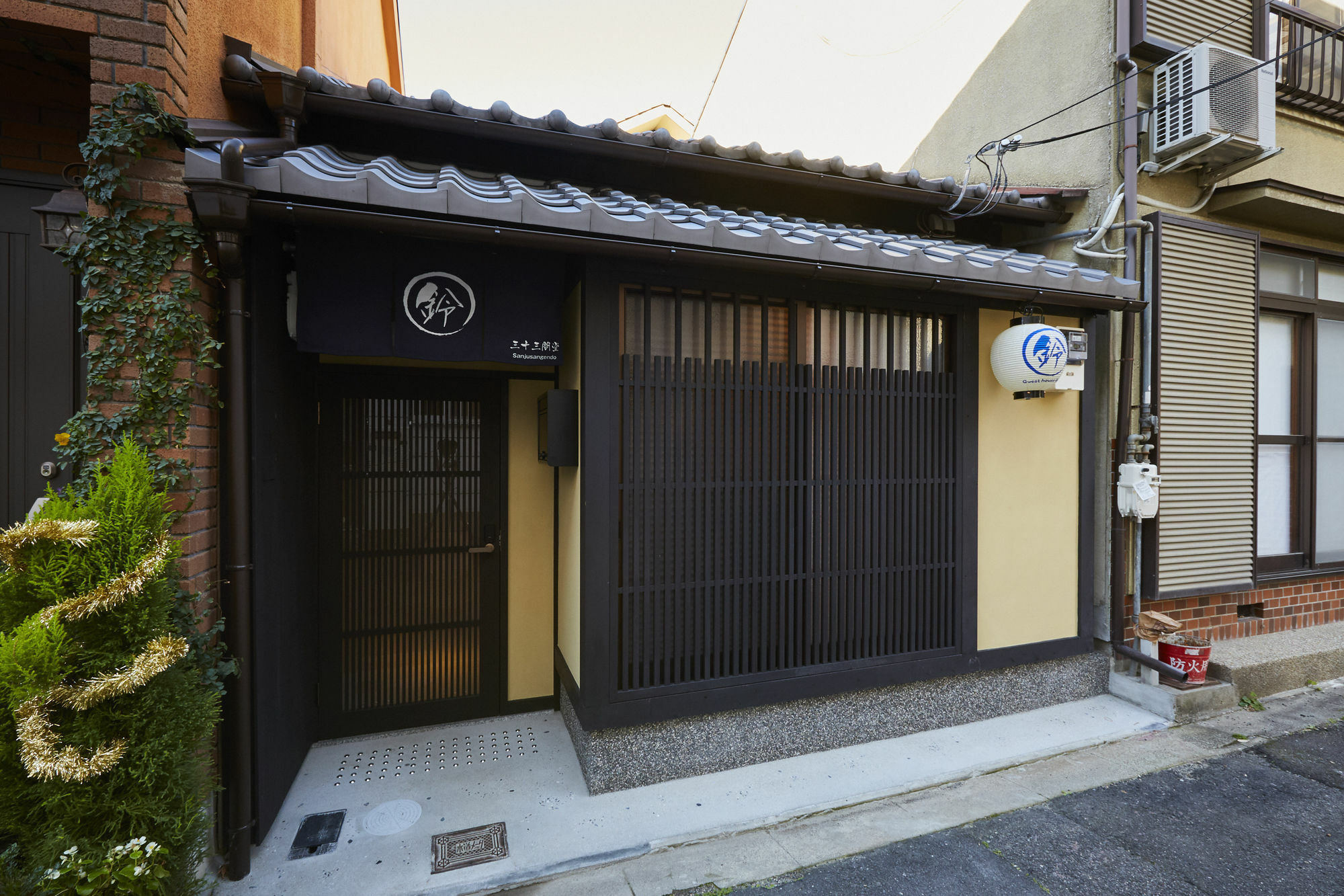 Rinn Sanjusangendo Kyoto Exteriör bild